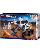 Конструктор Sluban Космос Марсоход Кюриосити 288 ел. с 2 фигурки 33х24х6