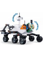 Конструктор Sluban Космос Марсоход Кюриосити 288 ел. с 2 фигурки 33х24х6