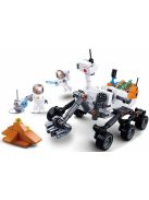 Конструктор Sluban Космос Марсоход Кюриосити 288 ел. с 2 фигурки 33х24х6