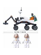 Конструктор Sluban Космос Марсоход Кюриосити 288 ел. с 2 фигурки 33х24х6