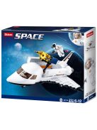 Конструктор Sluban Космос Совалка 231 ел. с 2 фигурки 33х29х7