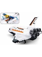 Конструктор Sluban Космос Совалка 231 ел. с 2 фигурки 33х29х7