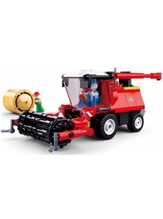   Конструктор Sluban Сити Комбайн 229 ел. с 2 фигурки 29х24х6