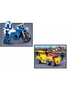 Конструктор Sluban Сити Камион Пътна Помощ с кран 205 ел. с 2 фигурки 29х24х6