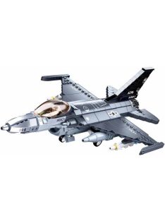   конструктор Sluban Армия Изстребигел F-16 FALCON точен модел с 1 фигурка 521 ел. 30х24х13