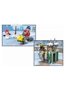 Конструктор Sluban Сити Зимна спасителна база 251 ел. с 3 фигурки, 38х24х7 см, 868138