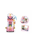 Конструктор Sluban Girl's Dream: Камион за сладолед (145 ч.) с 1 фигурка, 24х19х5 cm
