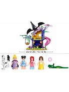 Конструктор Sluban Girl's Dream: Къща Магическо дърво (435 ч.) с 8 фигурки 43х33х7