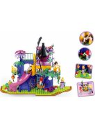 Конструктор Sluban Girl's Dream: Къща Магическо дърво (435 ч.) с 8 фигурки 43х33х7