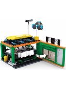 Конструктор Sluban Сити Автомивка с кола 323 ел. с 3 фигурки 38х29х7