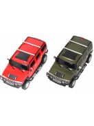 Метална кола 1:24 R/C Hummer H2, Радиоуправляем модел, Светлини, 28x14x11 cm