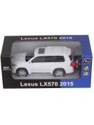 Метална кола 1:24 R/C Lexus LX570 със зарядна USB батерия, Радиоуправляем модел, Светлини, 28x14x11 cm