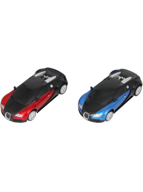 Метална кола 1:24 R/C Bugatti Veyron, Радиоуправляем модел, Светлини, 27x14x11 cm