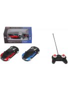 Метална кола 1:24 R/C Bugatti Veyron, Радиоуправляем модел, Светлини, 27x14x11 cm