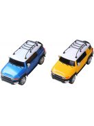 Метална кола 1:24 R/C Toyota FJ Cruiser, Радиоуправляем модел, Светлини, 28x14x11 cm