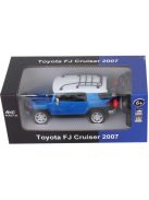 Метална кола 1:24 R/C Toyota FJ Cruiser, Радиоуправляем модел, Светлини, 28x14x11 cm