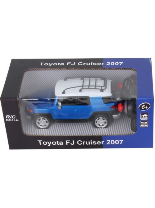 Метална кола 1:24 R/C Toyota FJ Cruiser, Радиоуправляем модел, Светлини, 28x14x11 cm
