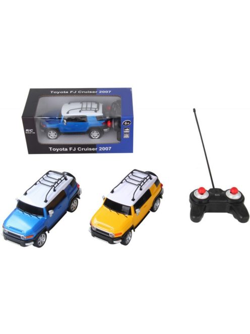 Метална кола 1:24 R/C Toyota FJ Cruiser, Радиоуправляем модел, Светлини, 28x14x11 cm