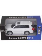 Метална кола 1:24 R/C Lexus LX570, Радиоуправляем модел, Светлини, 28x14x11 cm