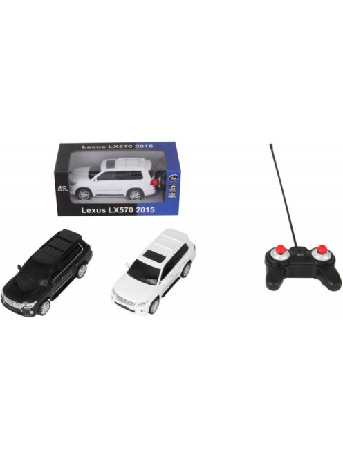 Метална кола 1:24 R/C Lexus LX570, Радиоуправляем модел, Светлини, 28x14x11 cm