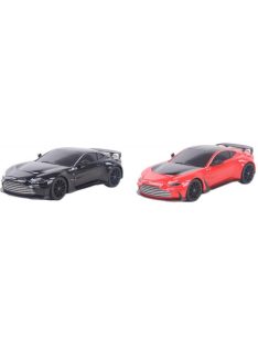   Метална кола 1:24 R/C Aston Martin 2022 V12 Vantage, Радиоуправляем модел, Светлини, 27x14x11 cm