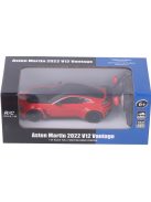 Метална кола 1:24 R/C Aston Martin 2022 V12 Vantage, Радиоуправляем модел, Светлини, 27x14x11 cm