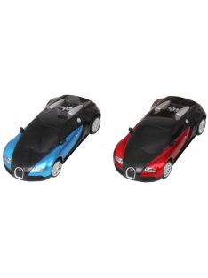   Метална кола 1:24 R/C Bugatti Veyron със дистанционно тип волан, Радиоуправляем модел, Светлини, 42x13x29 cm