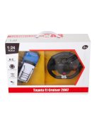 Метална кола 1:24 R/C Toyota FJ Cruiser със дистанционно тип волан, Радиоуправляем модел, Светлини, 42x13x29 cm