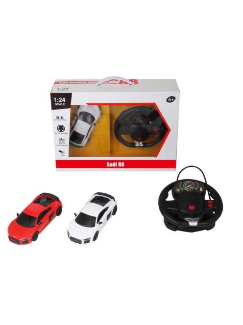 Кола с дистанционно управление Audi R8 с Radio Control RC, 1:24, 42x13x29 cm