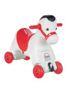 Люлеещо се Конче Garden Pilsan 2в1, С колела и музика, 77 x 35 x 50 cm, Бял