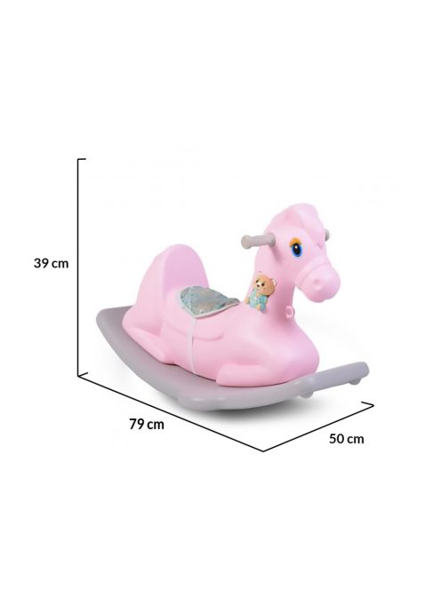 Люлка-конче Garden - Napoleon, 79 x 50 x 39 cm, Розова