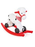 Люлка-конче Garden Pilsan 2в1, 77 x 32 x 49 cm, Бял/Червен