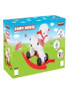 Люлка-конче Garden Pilsan 2в1, 77 x 32 x 49 cm, Бял/Червен