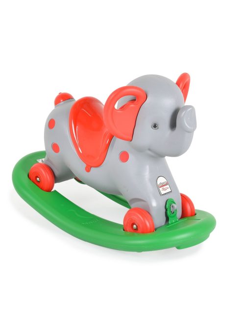 Люлка-Слонче Garden Pilsan 2в1, 77 x 35 x 52 cm, Сив