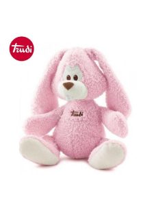   Плюшена играчка ЗАЕК (36см) за бебе от серията Cremino на Trudi, Розов, 23782