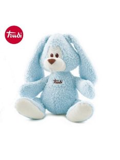   Плюшена играчка ЗАЕК (36см) за бебе от серията Cremino на Trudi, Син, 23792