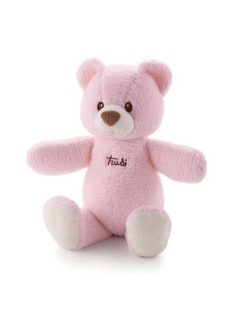   Плюшена играчка МЕЧЕ (24см) за бебе от серията Cremino на Trudi, Розов, 25981