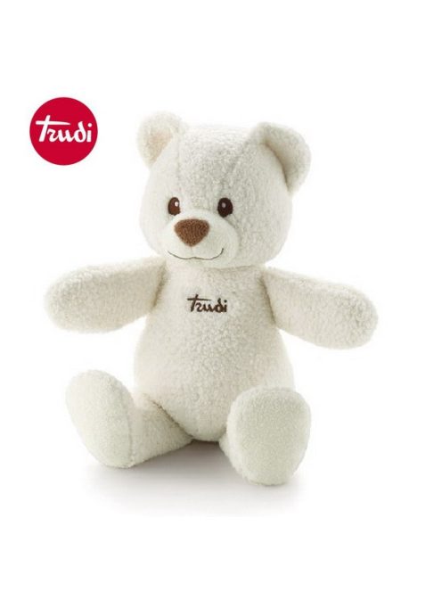Плюшена играчка МЕЧЕ (24см) за бебе от серията Cremino на Trudi, Кремаво, 25994