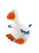 Плюшена играчка ГЪСКА (18см) от серията Crаzy Family на Trudi, 29231