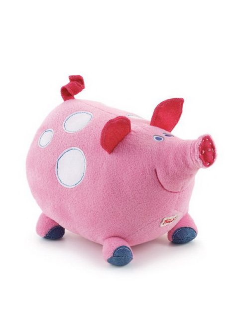 Плюшена играчка ПРАСЕНЦЕ (18см) от серията Crаzy Family на Trudi, 29261