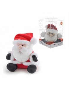   Плюшена играчка мини Дядо Коледа (10см) от серията Xmass Sweet Collection на TRUDI, 52061