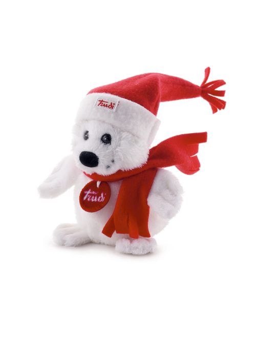 Плюшена играчка мини ТЮЛЕН (9см) от серията Xmass TRUDI Trudino, 29592
