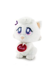   Плюшена играчка Trudi Trueyes, Коте, 12 см, 3+ години
