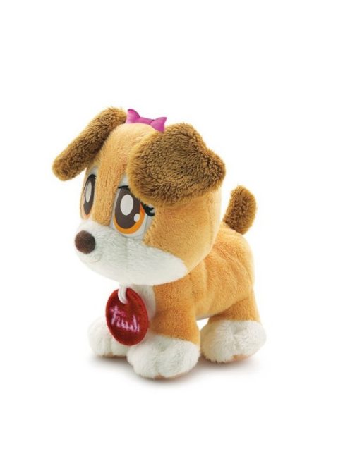 Плюшена играчка Trudi Trueyes, Куче, 12 см, 3+ години