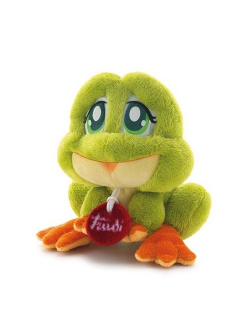 Плюшена играчка Trudi Trueyes, Жаба, 12 см, 3+ години