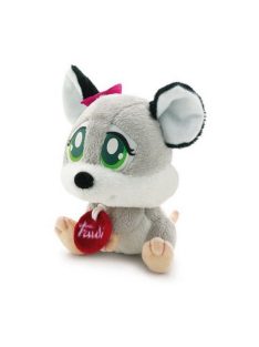   Плюшена играчка Trudi Trueyes, Мишка, 12 см, 3+ години