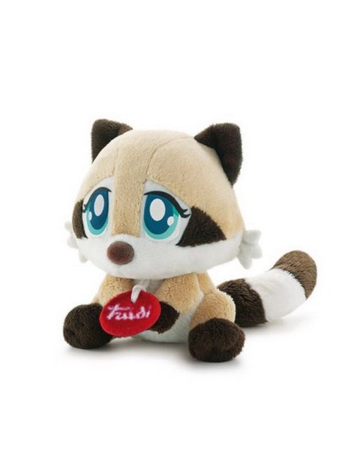 Плюшена играчка Trudi Trueyes, Енот, 12 см, 3+ години