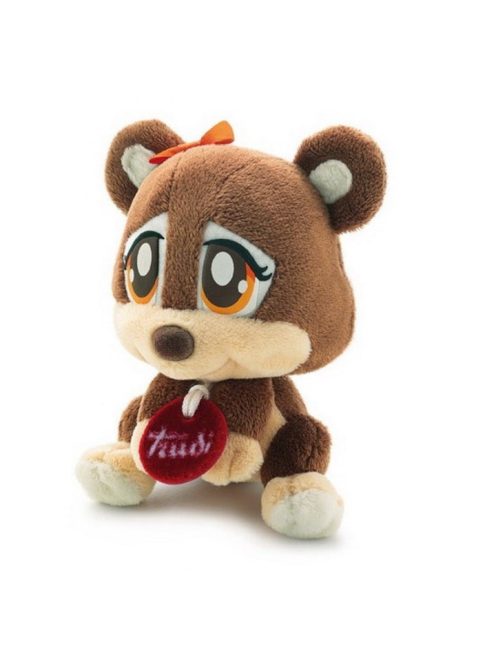 Плюшена играчка Trudi Trueyes, Мече, 12 см, 3+ години