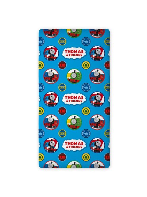 Детски спален чаршаф с ластик Томас, Thomas and Friends bed cover 90x200cm