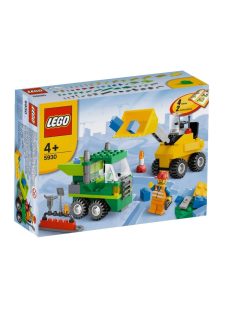   LEGO Bricks & More Строителни машини, Road Construction Building set, 5930